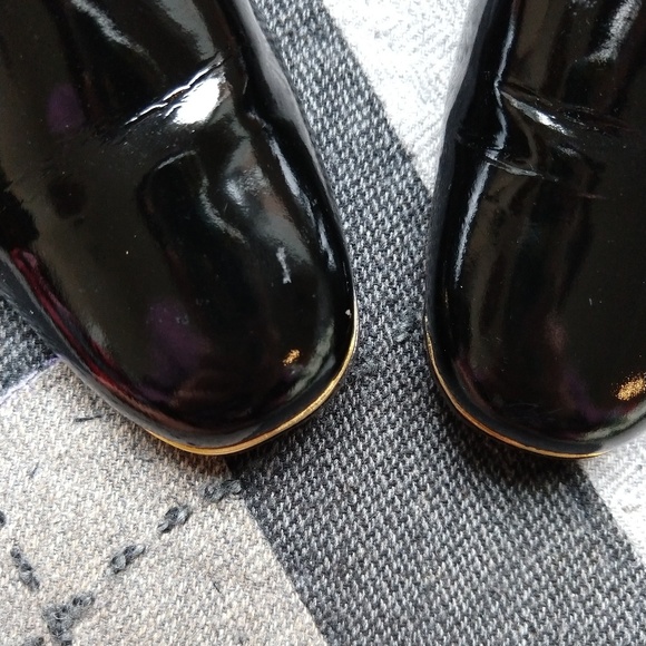 Vintage Patent Leather Martinique Wedge - Picture 4 of 8